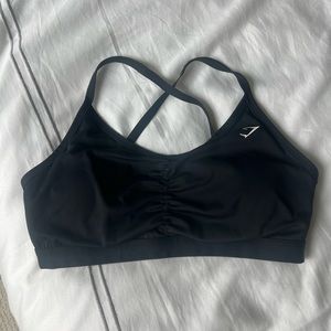 Black Gymshark Bra
